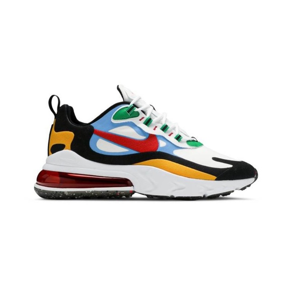 🩷✨LIKE NEW 2020 AIR MAX 270 REACT MULTICOLOR - SIZE 6.5✨🩷 - Picture 5 of 16
